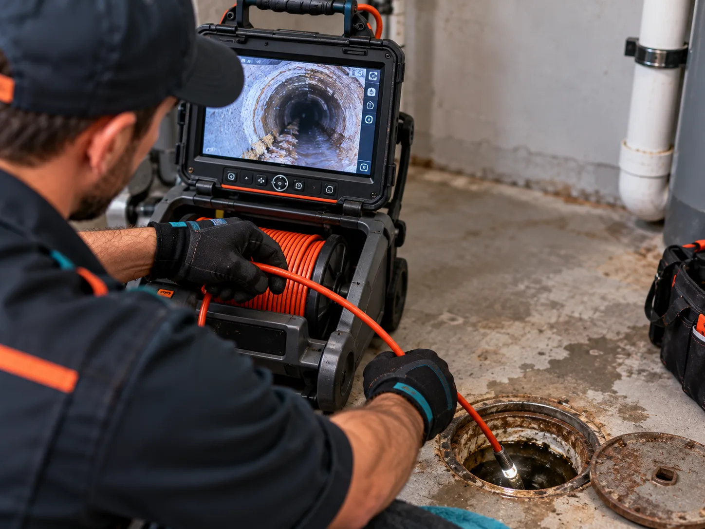 Clogged Drain Service company in Lambertville, NJ