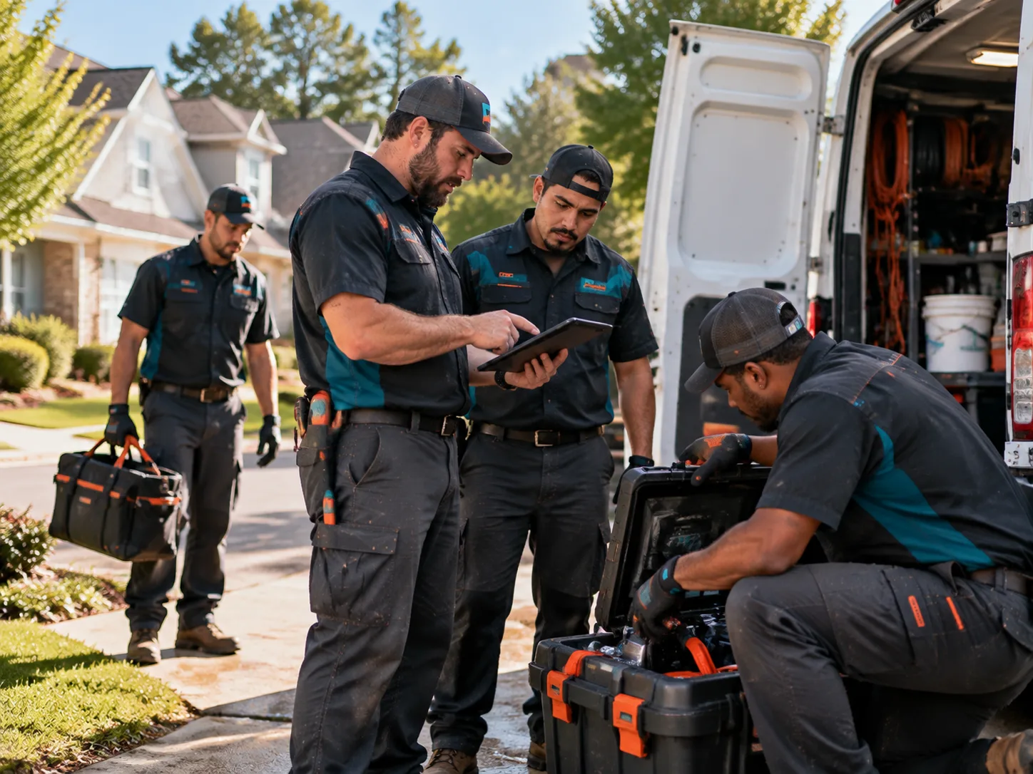 Clogged Drain Service in Lambertville, NJ near me